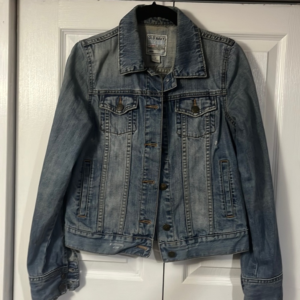 Old navy denim jacket